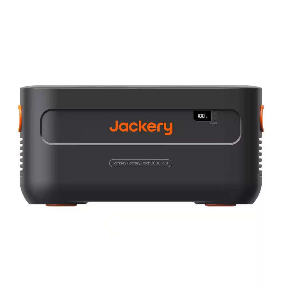 Explorer 2000 plus Solar Generator Extra Battery Pack 2042.8Wh Capacity, Extra Battery for Portable Power Station