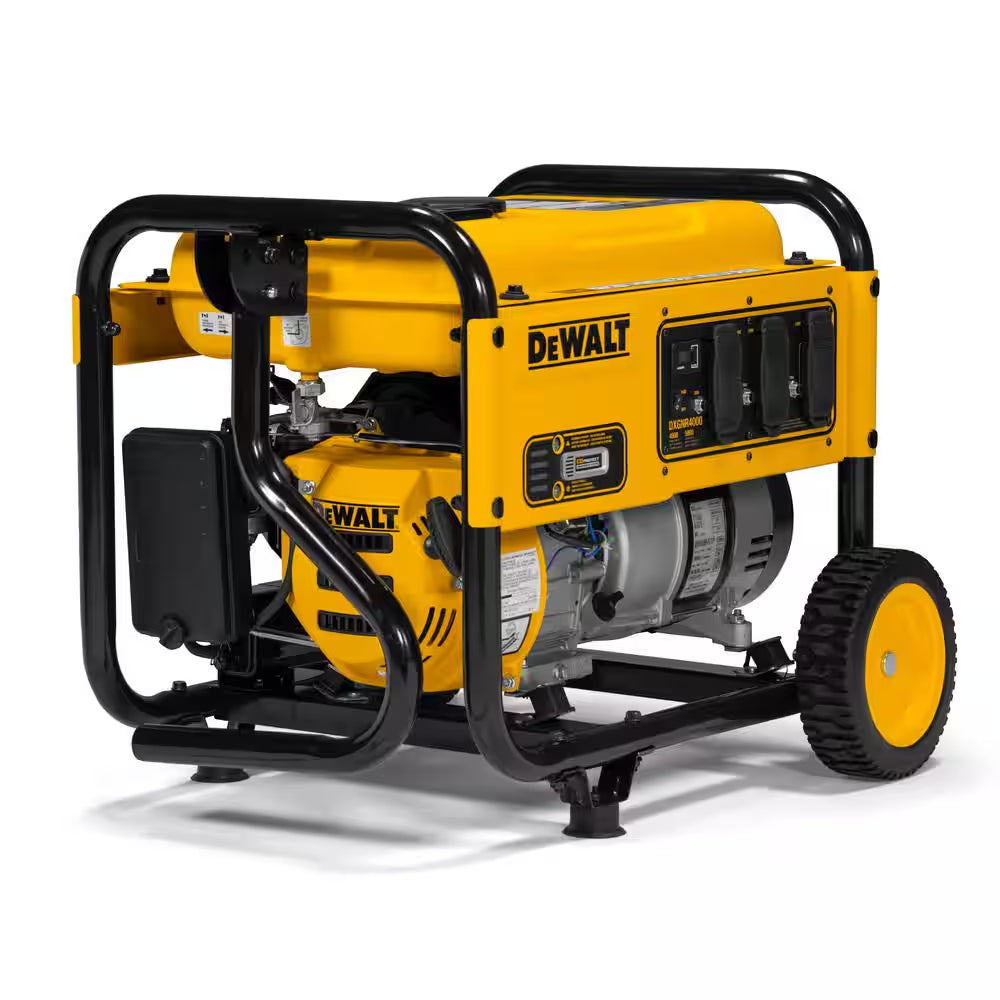 5000-Watt Peak / 4000W Running Watt Recoil Start Gasoline Portable Generator