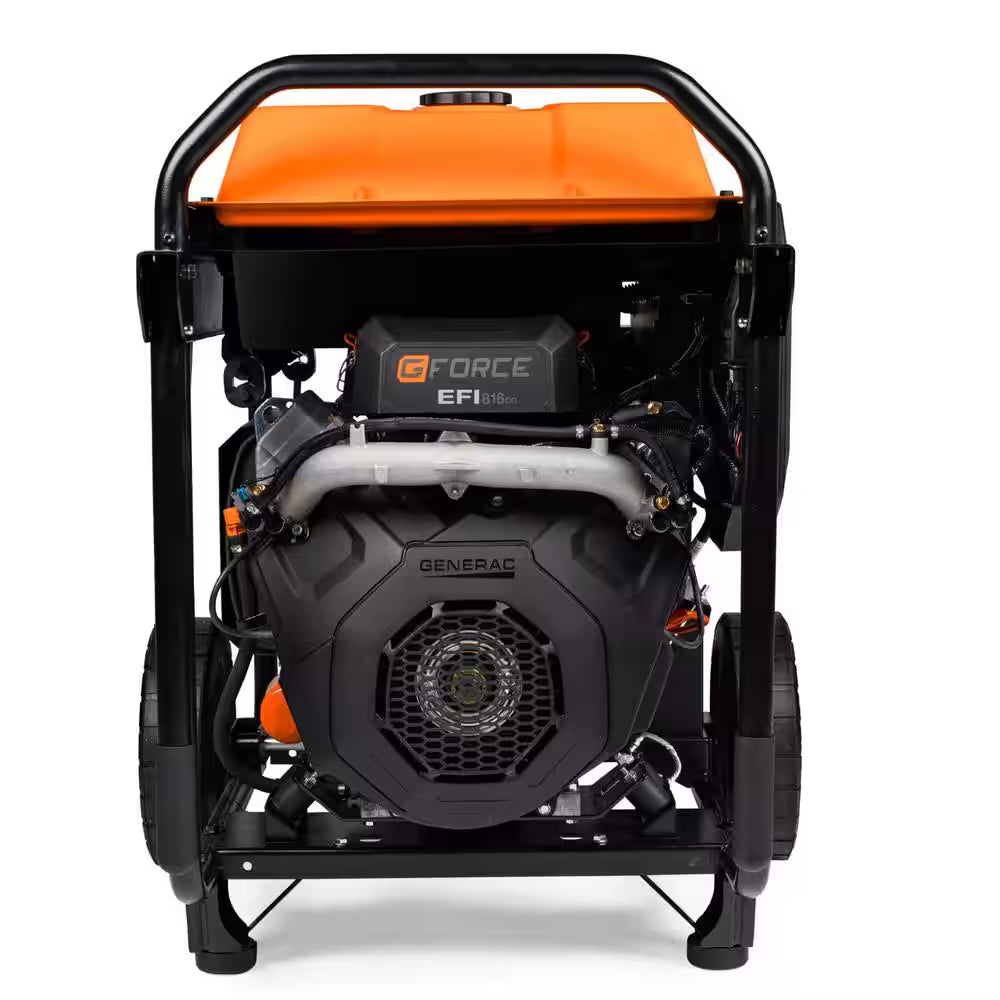 19300 / 15500-Watt Gas Portable Generator with Electric Start - GP15500E