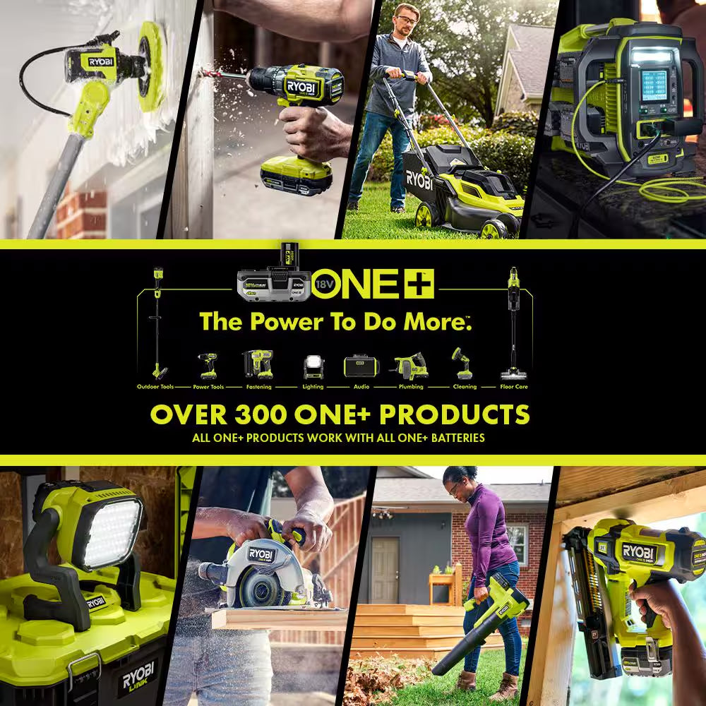 18V One+1800-Watt Portable Battery Inverter Power Station/8-Port Charger & 150-Watt Portable Battery Inverter-Tools Only