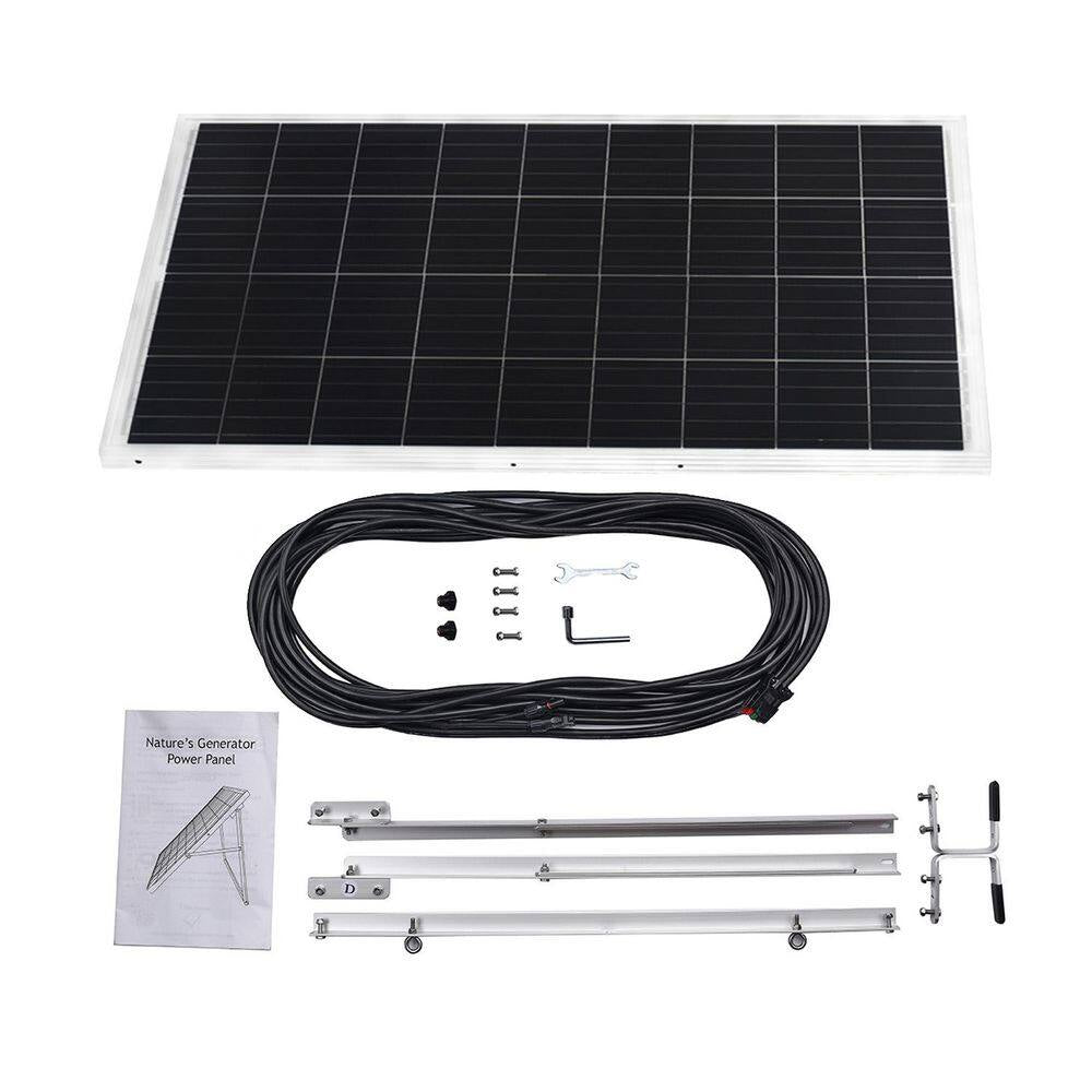 1800W Running/3600W Peak Push Button Start Lithium Solar Generator Gold WE