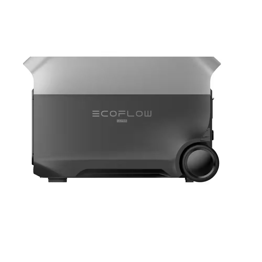 3600-Watt Delta 3 Ultra, 3072Wh LFP Power Station, Home Backup, Camping, Push-Button Start Battery Generator
