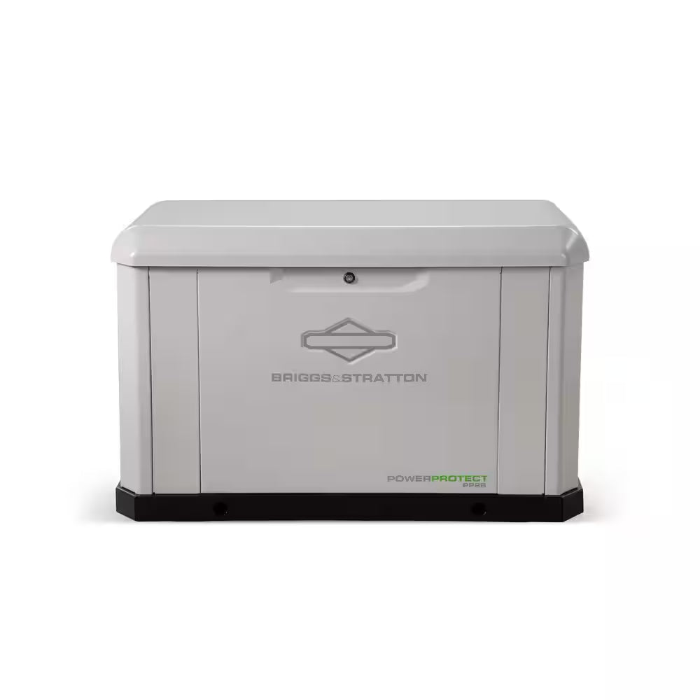 Powerprotect 26,000 Watt Air Cooled Home Standby Generator with 200A Automatic Transfer Switch