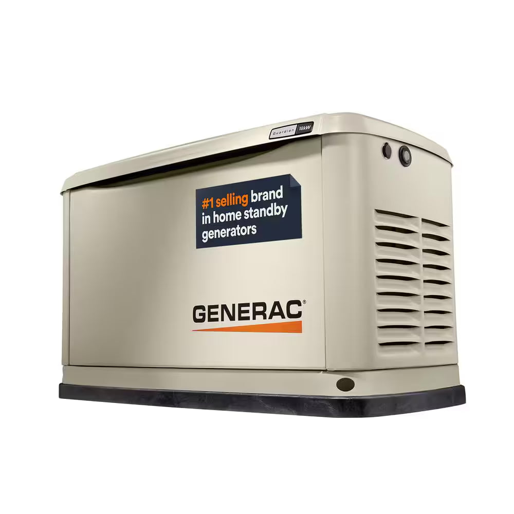 Guardian 18,000-Watt (Lp)/17,000-Watt (NG) Air-Cooled Whole House Generator with Wi-Fi
