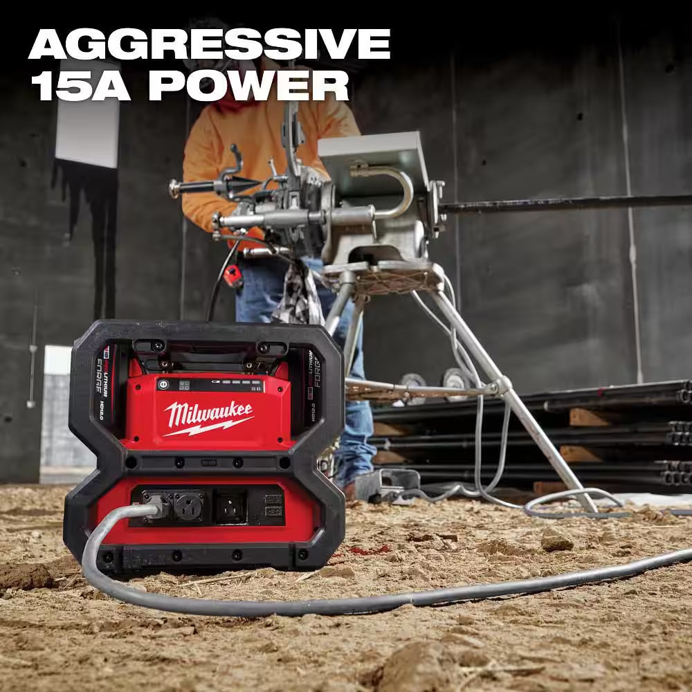 M18 18V Lithium-Ion Cordless 3600-Watt/1800-Watt Battery Powered Power Supply