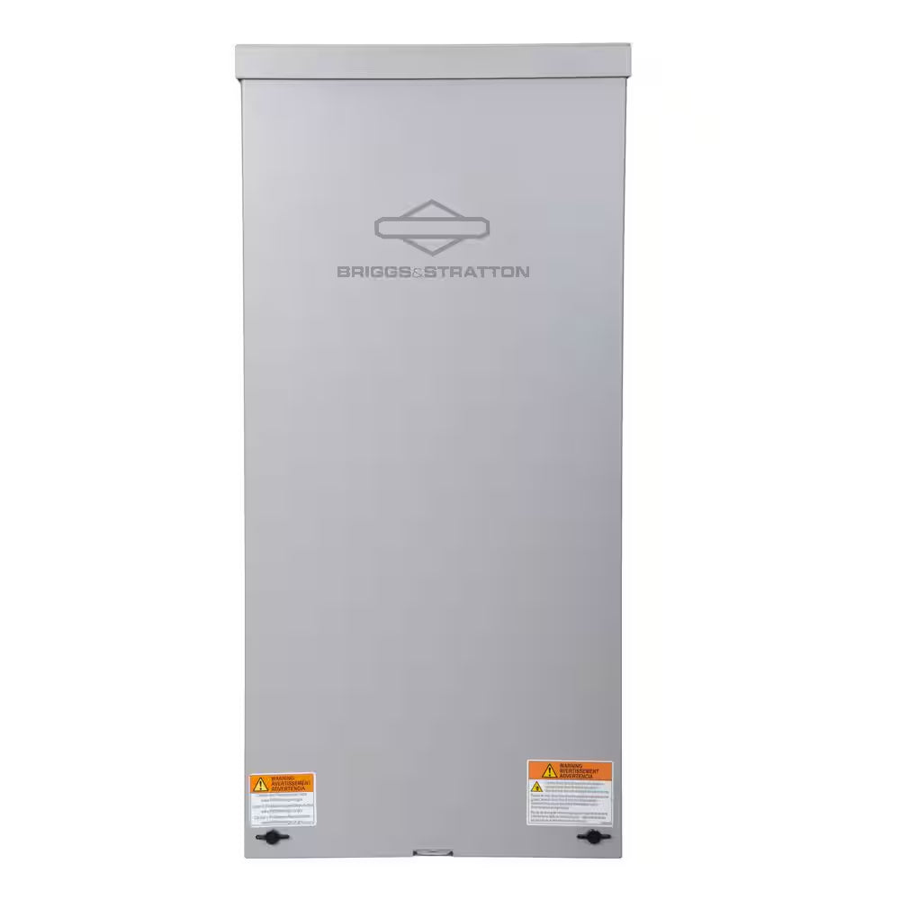 Powerprotect 26,000 Watt Air Cooled Home Standby Generator with 200A Automatic Transfer Switch