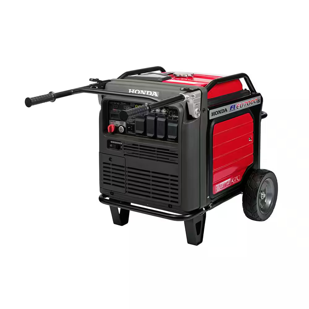 Inverter 7000-Watt Standby Gasoline Generator 120/240V Single Phase with Bluetooth and 10 Circuit Manual Transfer Switch
