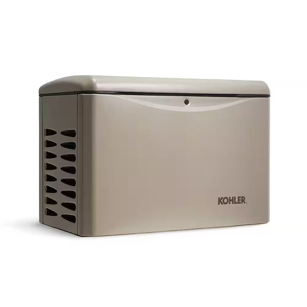 RCAL 26,000-Watt Air-Cooled Whole House Generator with 200 Amp Transfer Switch