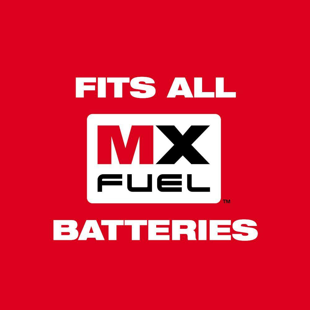 MX FUEL 3600-Watt/1800-Watt Lithium-Ion Battery Powered Push Start Portable Power Station W/(3) Batteries and Charger