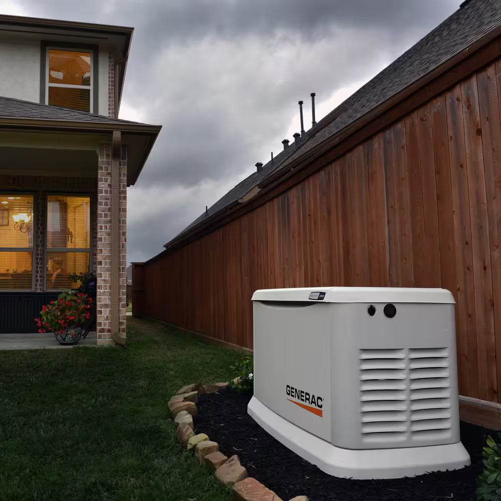 Guardian 20,000-Watt (LP) / 18,000-Watt (NG) Air-Cooled Whole House Generator with Wi-Fi and 200-Amp Transfer Switch