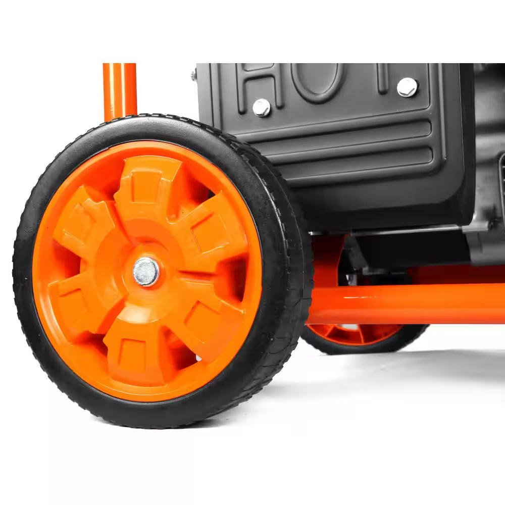 6250/5000-Watt 120-Volt/240-Volt Dual Fuel Electric Start Portable Generator with Wheel Kit and CO Watchdog