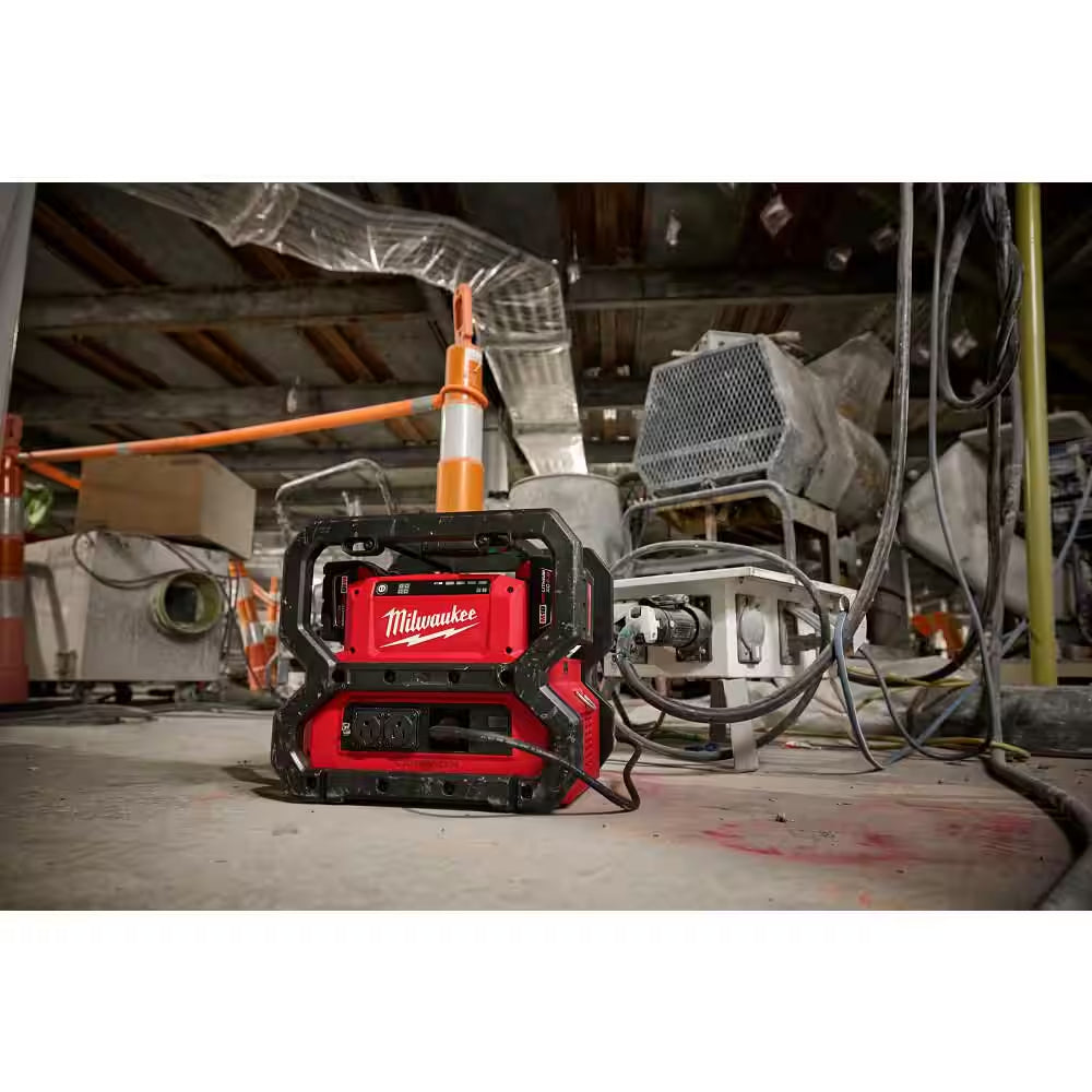 M18 18V Lithium-Ion Cordless 3600-Watt/1800-Watt Battery Powered Power Supply