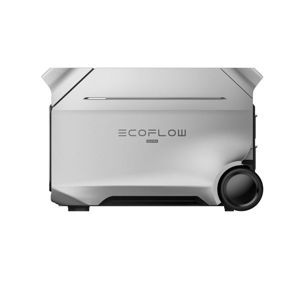 3600-Watt Delta 3 Ultra plus 3072Wh Capacity, Push-Button Start Battery Generator LFP Power Station Home Backup, Camping