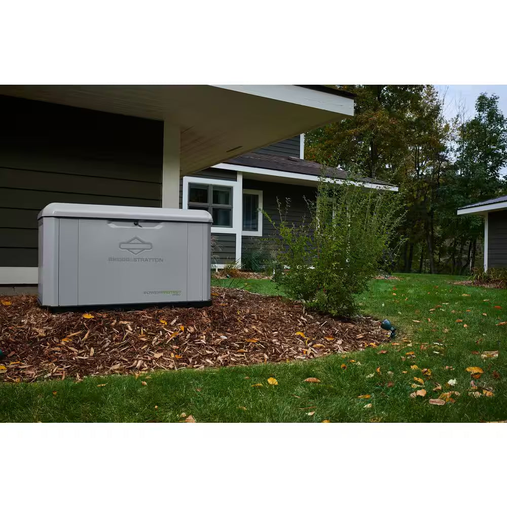 Powerprotect 22,000 Watt Air Cooled Home Standby Generator with 200A Automatic Transfer Switch