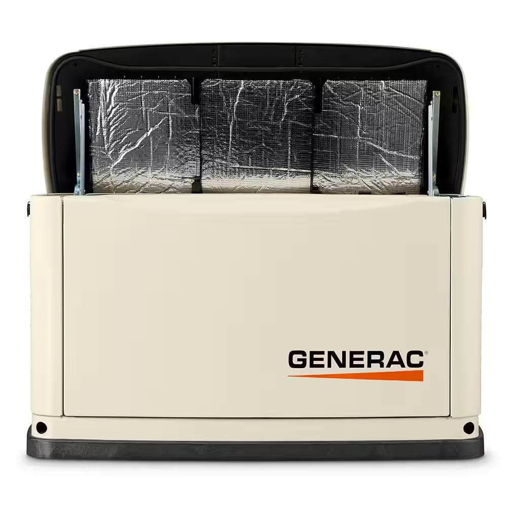 Guardian 20,000-Watt (LP) / 18,000-Watt (NG) Air-Cooled Whole House Generator with Wi-Fi and 200-Amp Transfer Switch