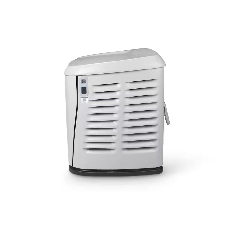 28,000 Watt Air-Cooled Whole House Home Standby Generator and 200-AMP Transfer Switch and Ecobee Smart Home Thermostat