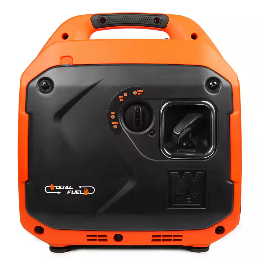 Quiet and Lightweight 3600-Watt Dual Fuel Rv-Ready Portable Inverter Generator with Fuel Shut off and CO Watchdog