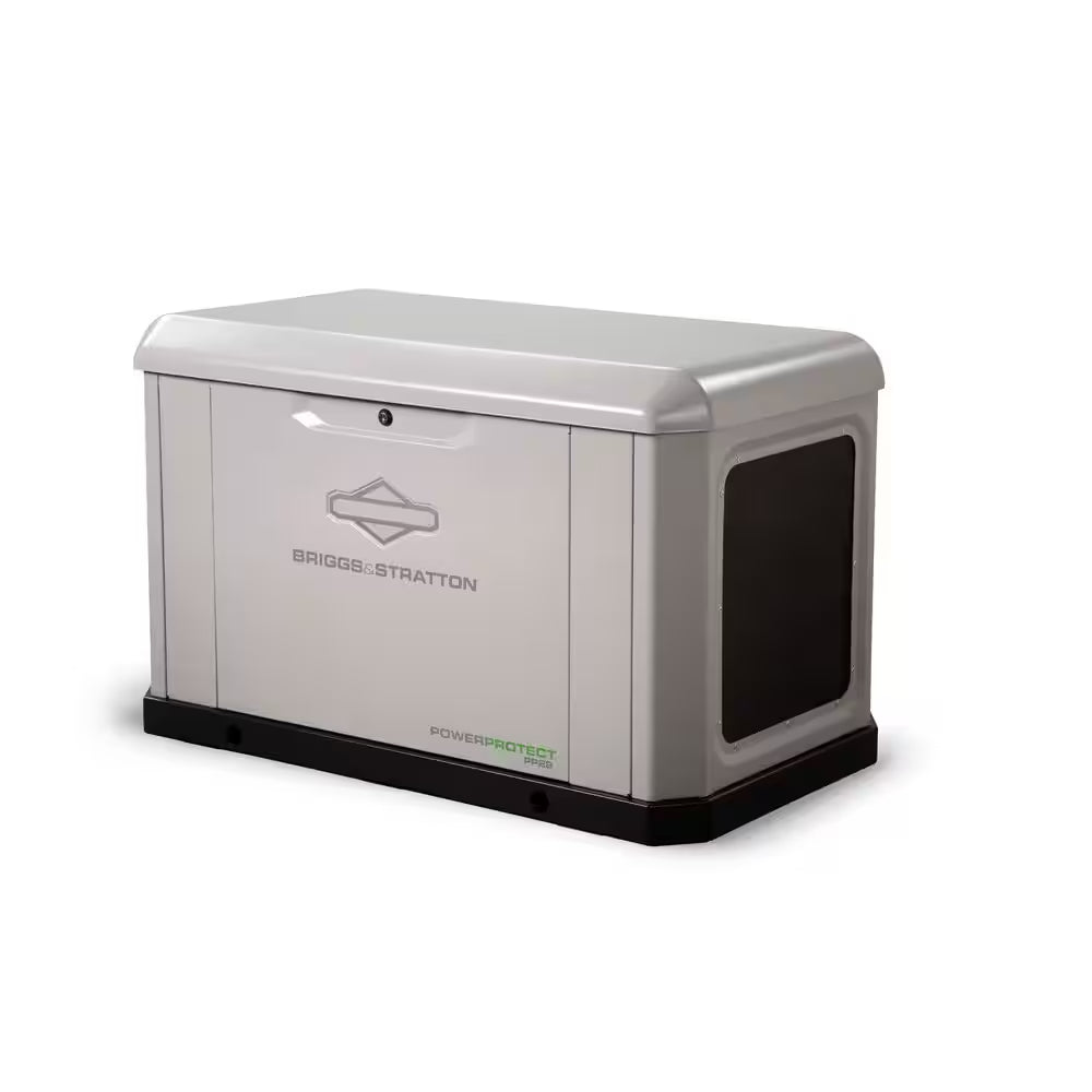 Powerprotect 22,000 Watt Air Cooled Home Standby Generator with 200A Automatic Transfer Switch