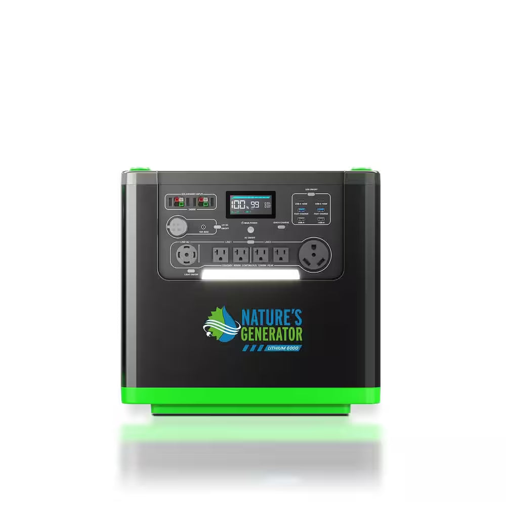 Lithium 6000 Power Pod