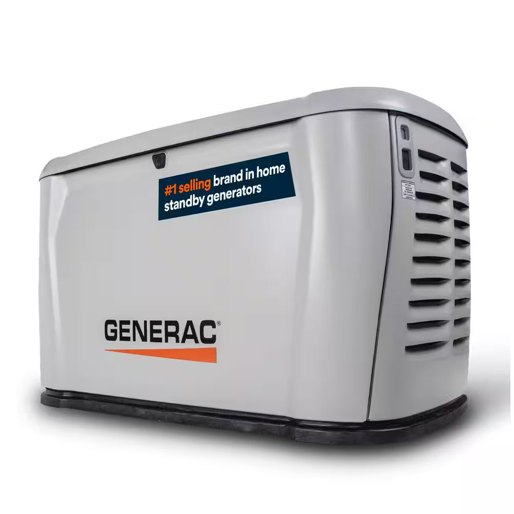 28,000 Watt Air-Cooled Whole House Home Standby Generator