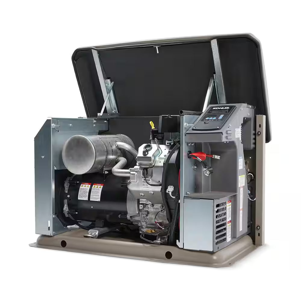 RCAL 26,000-Watt Air-Cooled Whole House Generator with 200 Amp Transfer Switch