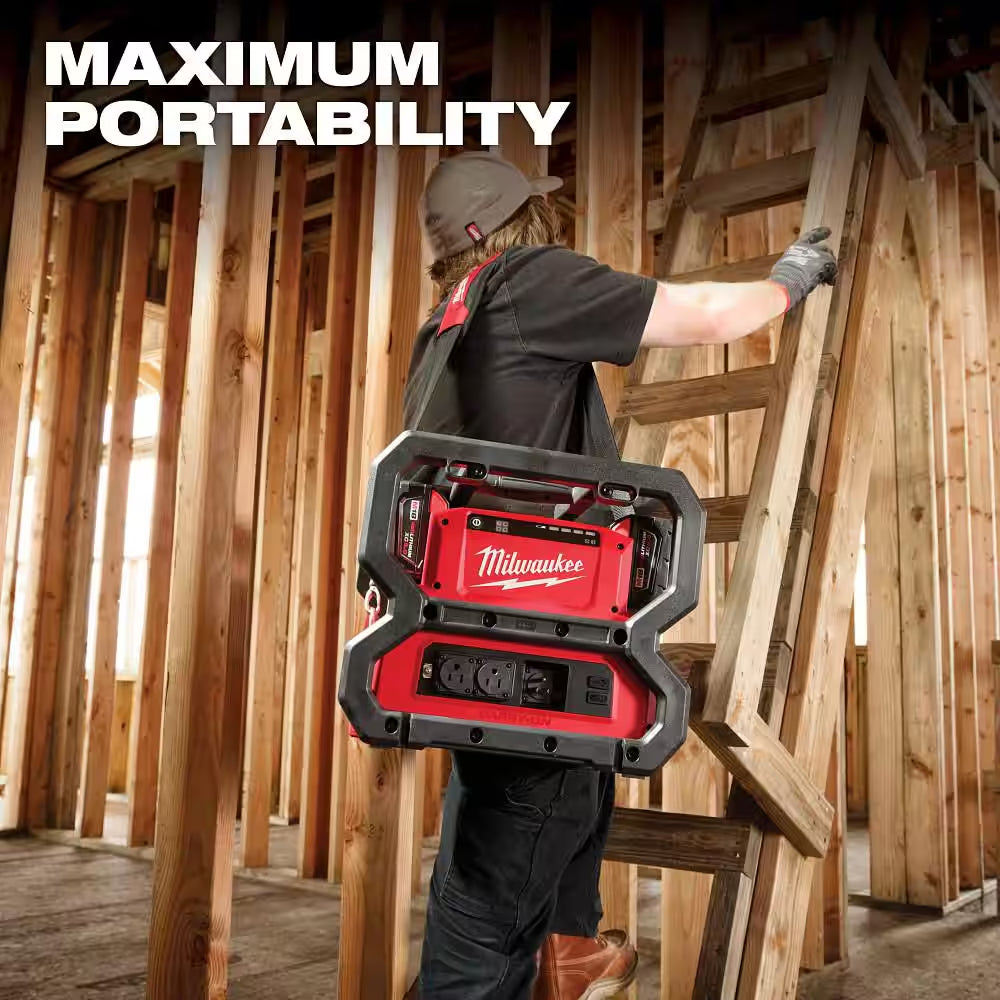 M18 18V Lithium-Ion Cordless 3600-Watt/1800-Watt Battery Powered Power Supply