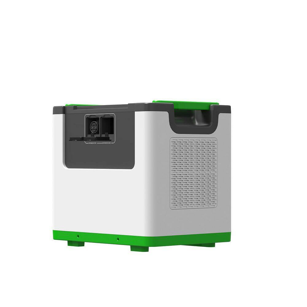 Lithium 3600W Push Button Start Power Add-On Pro Bundle Featuring an Additional 3600W Power Pod with 2 410W Solar Panels