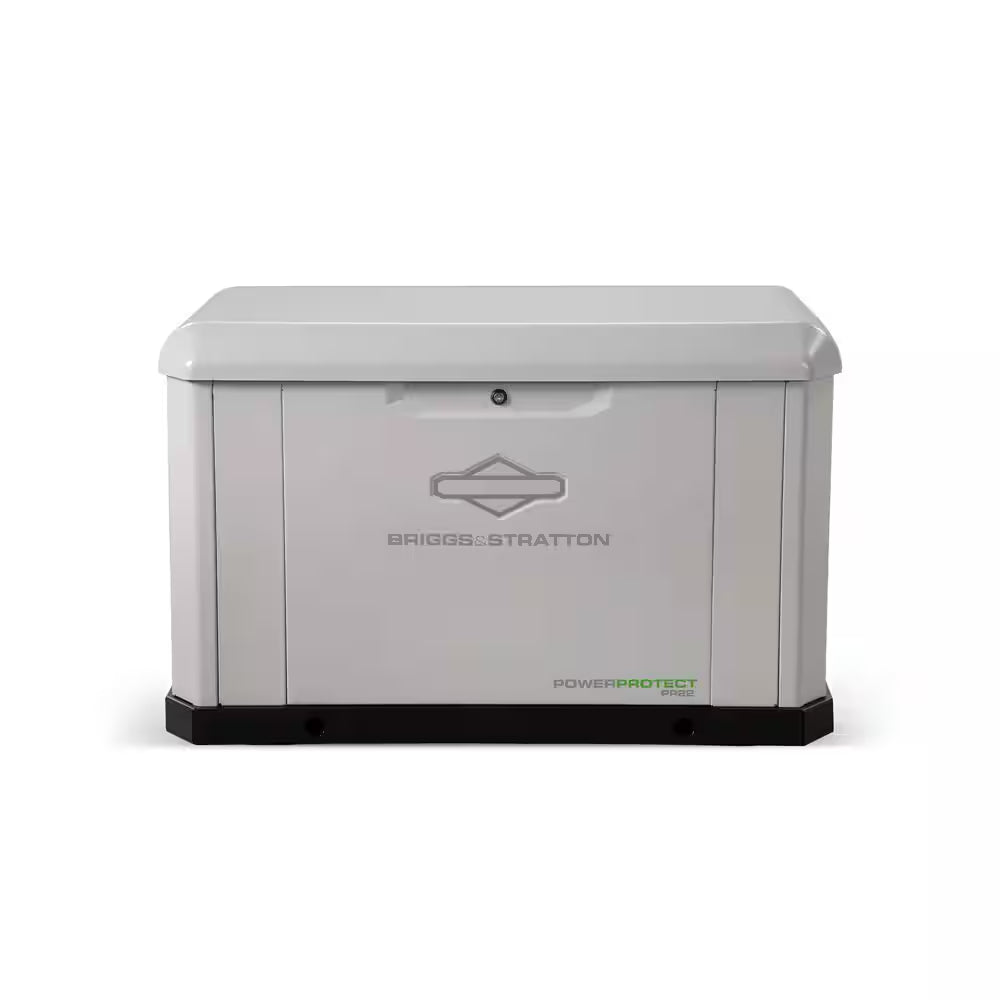 Powerprotect 22,000 Watt Air Cooled Home Standby Generator with 200A Automatic Transfer Switch