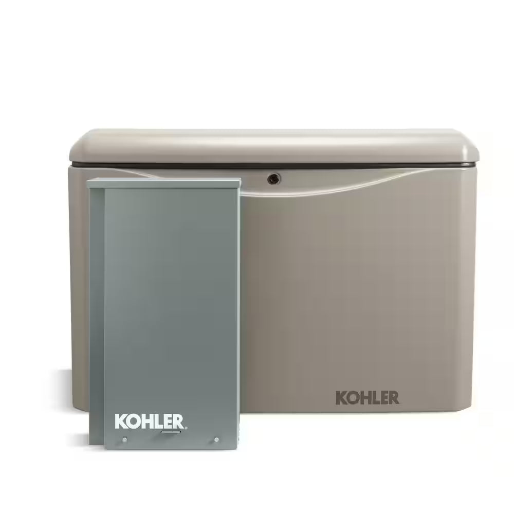 14,000-Watt Air-Cooled Whole House Generator with 200 Amp Transfer Switch