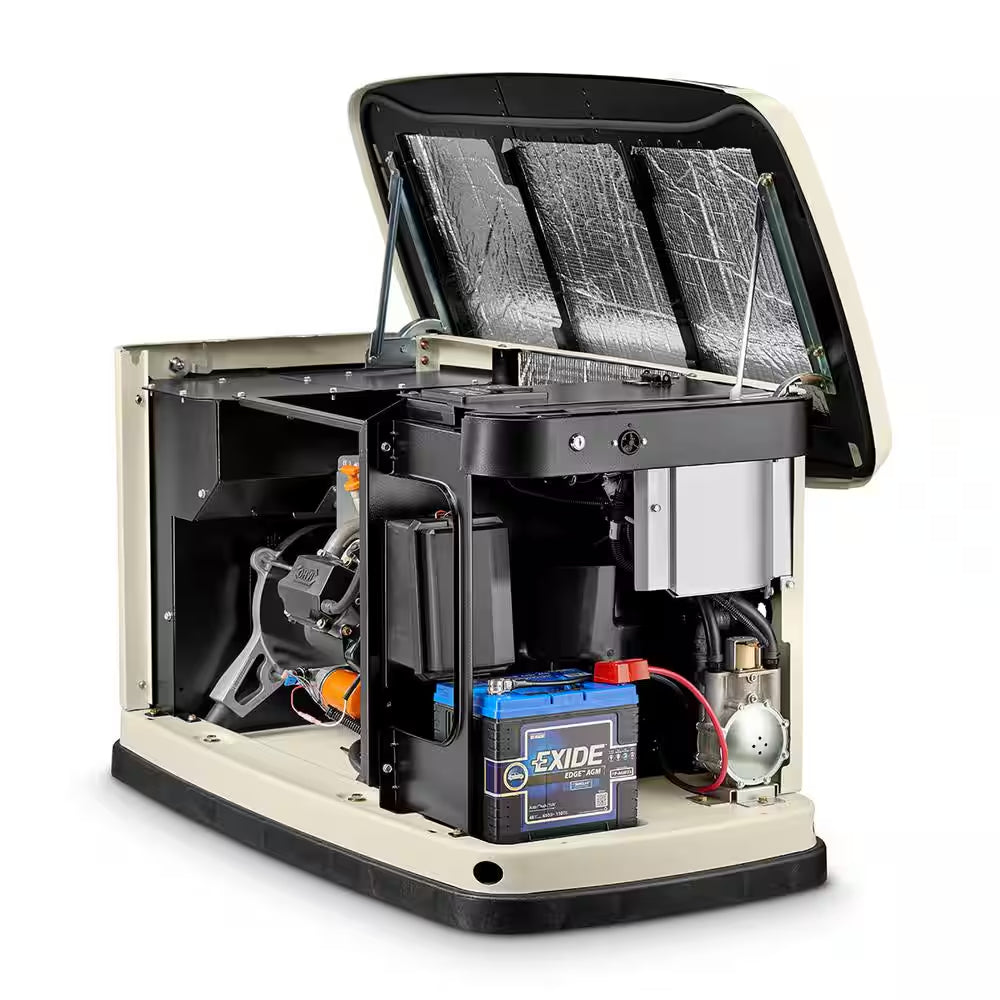 Guardian 20,000-Watt (LP) / 18,000-Watt (NG) Air-Cooled Whole House Generator with Wi-Fi and 200-Amp Transfer Switch