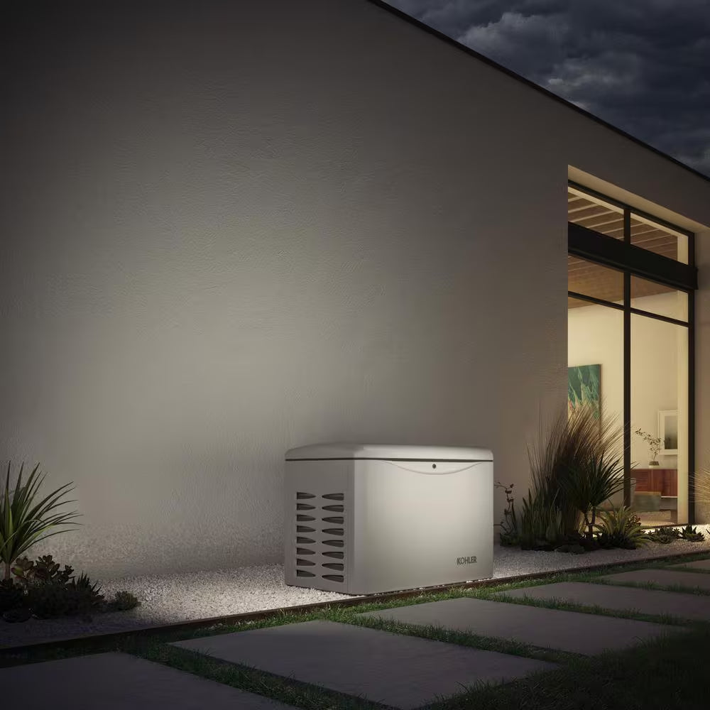 14,000-Watt Air-Cooled Whole House Generator with 200 Amp Transfer Switch