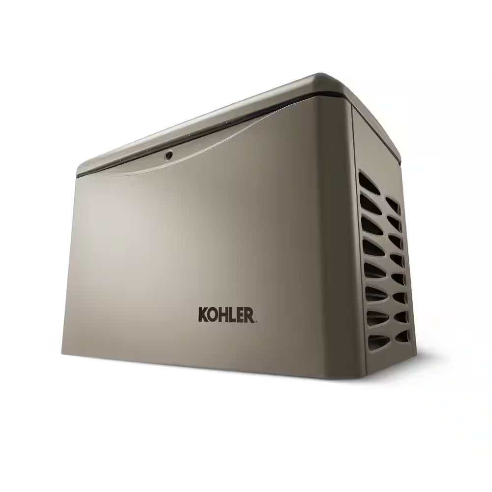 14,000-Watt Air-Cooled Whole House Generator with 200 Amp Transfer Switch