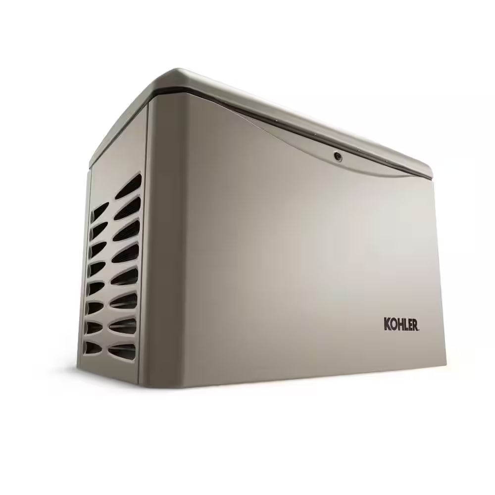 14,000-Watt Air-Cooled Whole House Generator with 200 Amp Transfer Switch