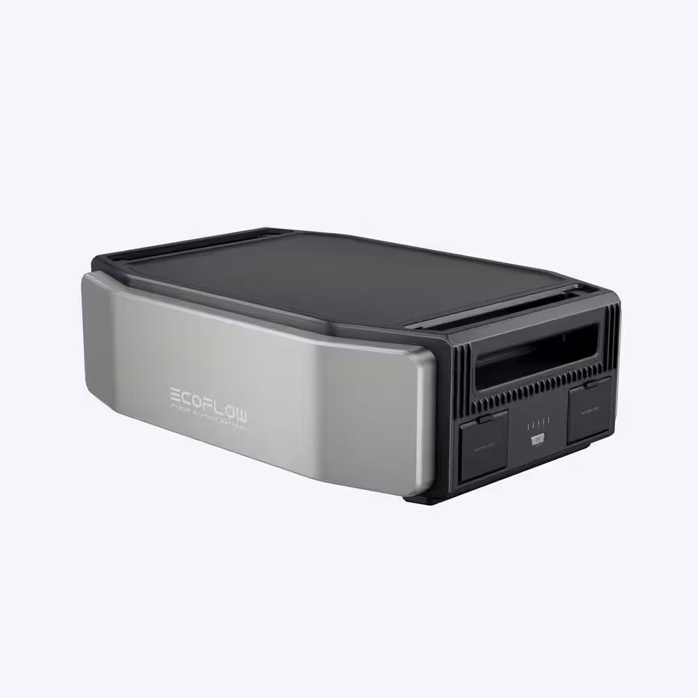 Battery Generator Delta Pro Ultra Battery Pack 6144Wh Solar Generator, 7200W Output,Lfp,Home Backup, Push-Button Start