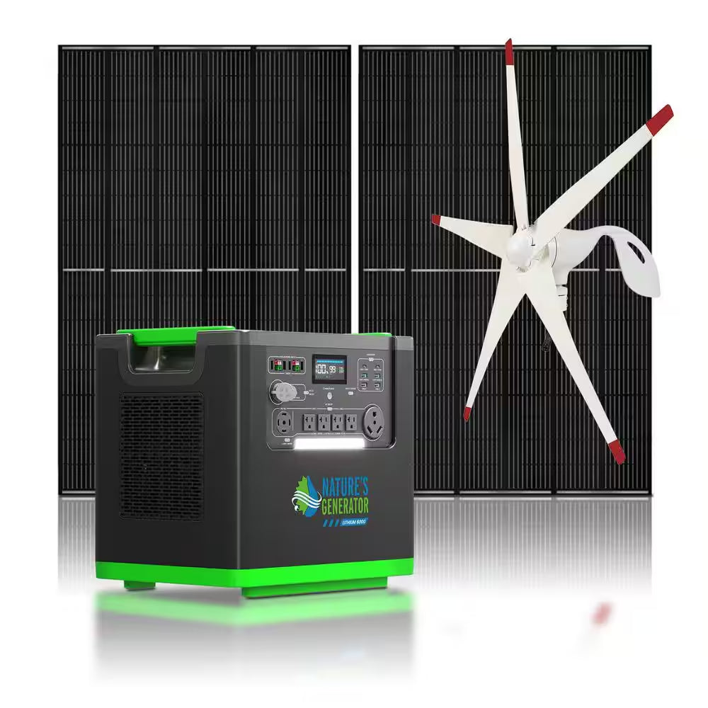 Lithium 6000 Power Pod