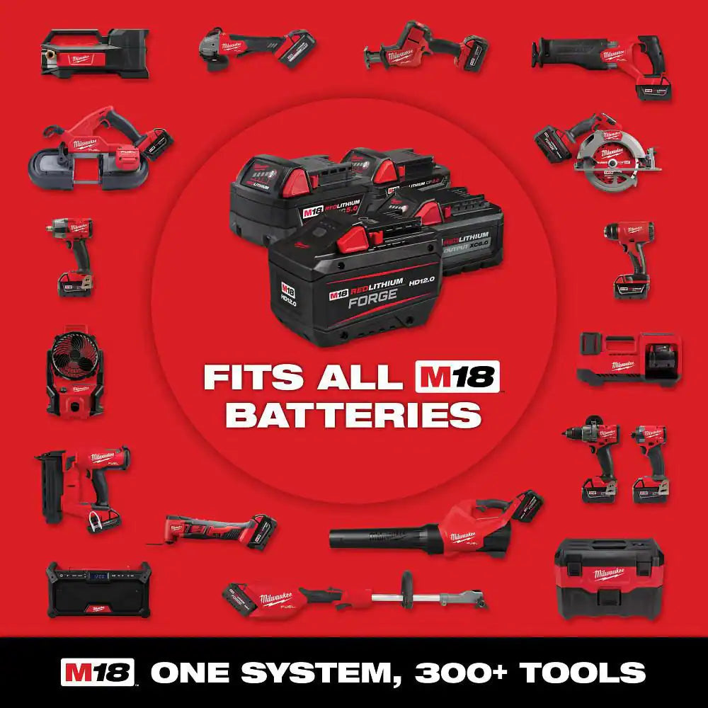 M18 18V Lithium-Ion Cordless 3600-Watt/1800-Watt Battery Powered Power Supply