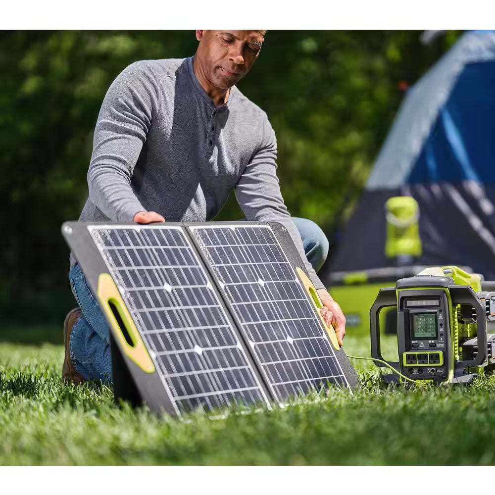 18V One+1800-Watt Portable Battery Inverter Power Station/8-Port Charger & 150-Watt Portable Battery Inverter-Tools Only
