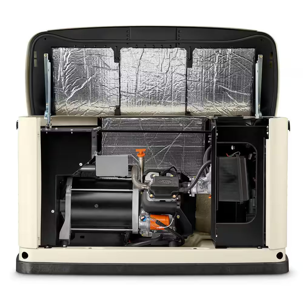 Guardian 20,000-Watt (LP) / 18,000-Watt (NG) Air-Cooled Whole House Generator with Wi-Fi and 200-Amp Transfer Switch