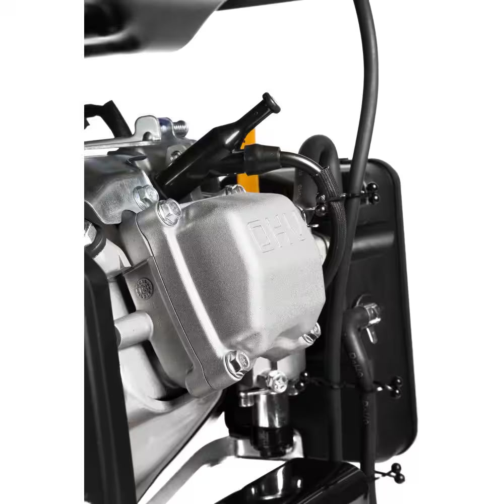 6250/5000-Watt 120-Volt/240-Volt Dual Fuel Electric Start Portable Generator with Wheel Kit and CO Watchdog