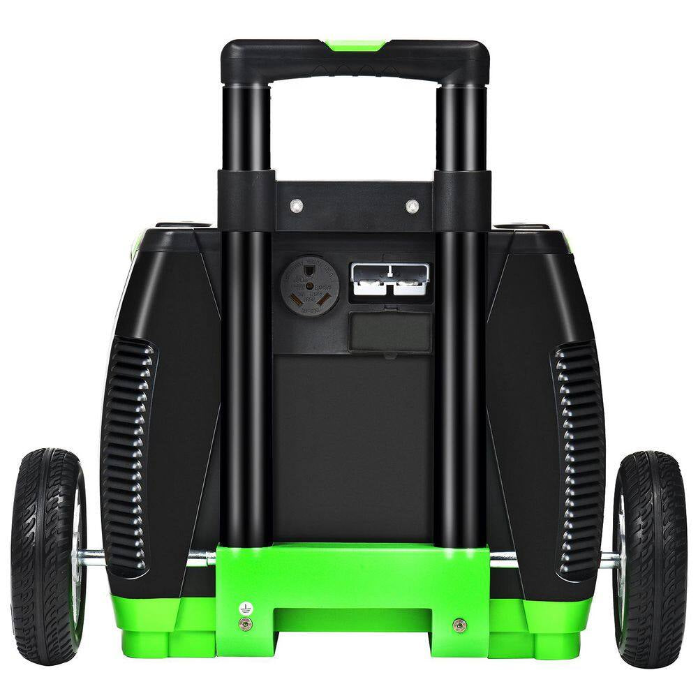 ELITE 3600-Watt/5760W Peak Push Button Start Solar Powered Portable Generator with Push Button Start