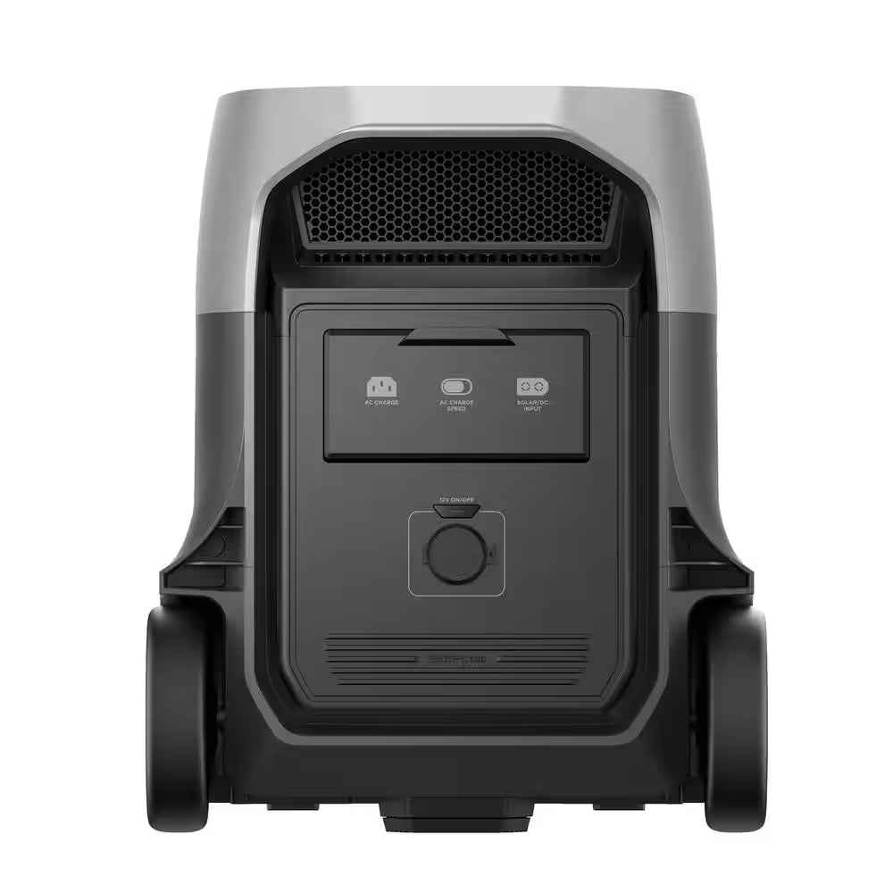 3600-Watt Delta 3 Ultra, 3072Wh LFP Power Station, Home Backup, Camping, Push-Button Start Battery Generator