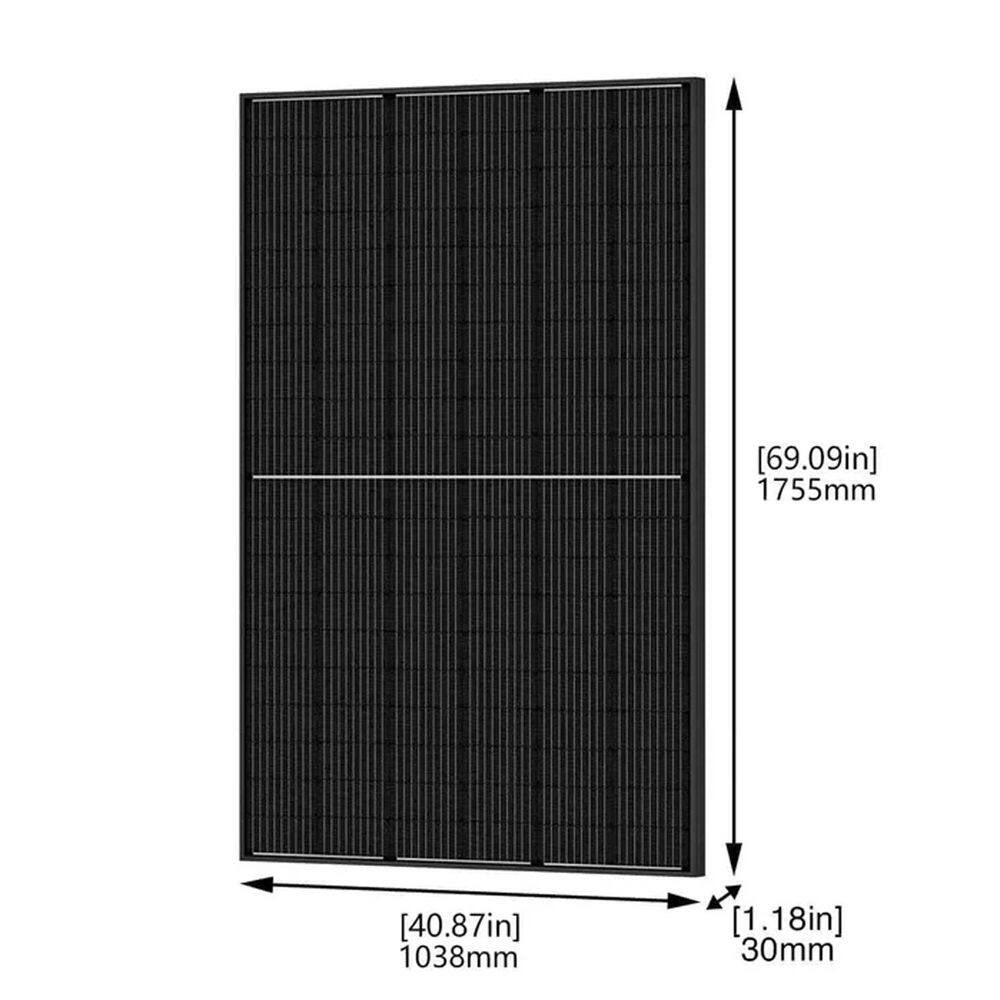 Lithium 3600W Push Button Start Power Add-On Pro Bundle Featuring an Additional 3600W Power Pod with 2 410W Solar Panels
