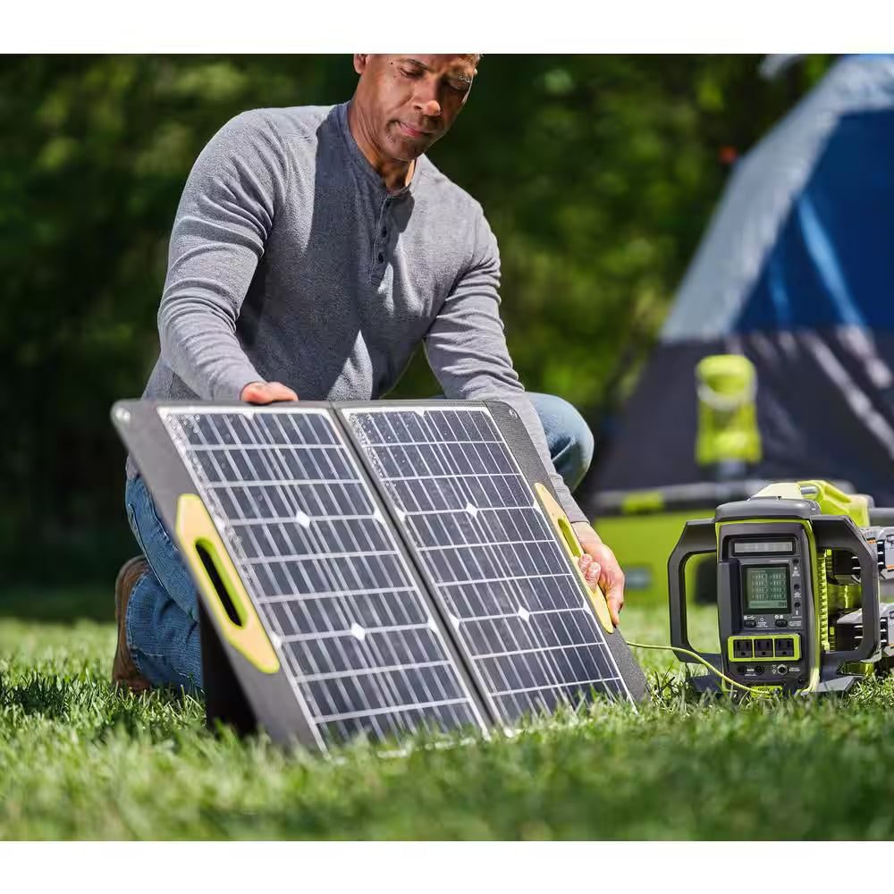 18V ONE+ 3000/1800-Watt Battery Powered Power Station with (4) 6.0Ah Batteries for the Jobsite, Wilderness, or Storms