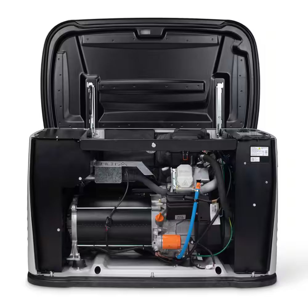 18,000 Watt Air-Cooled Whole House Home Standby Generator & 200-AMP Transfer Switch