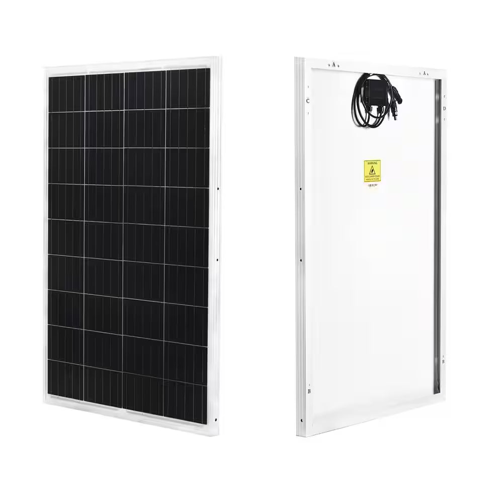 ELITE 3600-Watt/5760W Peak Push Button Start Solar Powered Portable Generator W/ 4 Solar Panels, Power Pod, Wind Turbine