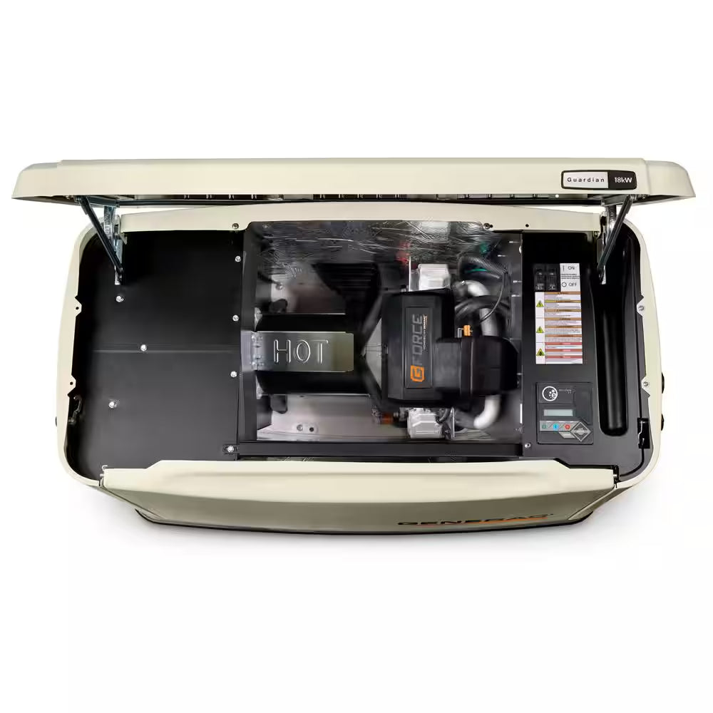 Guardian 18,000-Watt (Lp)/17,000-Watt (NG) Air-Cooled Whole House Generator with Wi-Fi