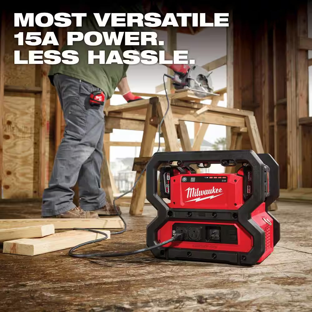 M18 18V Lithium-Ion Cordless 3600-Watt/1800-Watt Battery Powered Power Supply